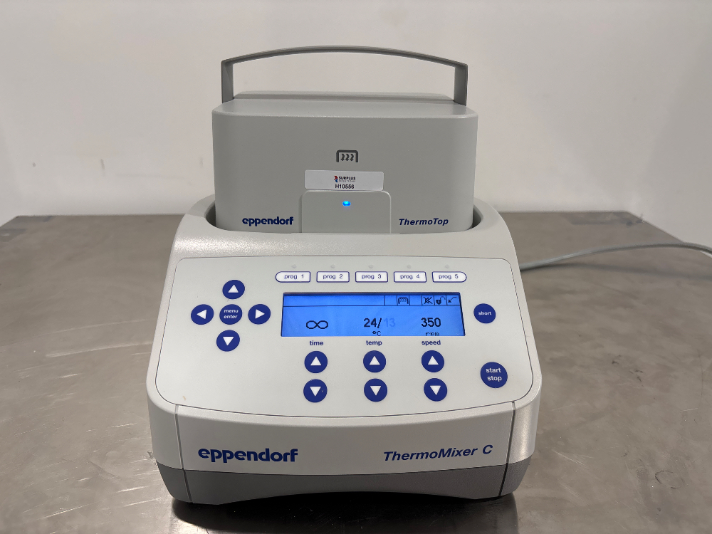 Image of Eppendorf ThermoMixer C Tube Mixer